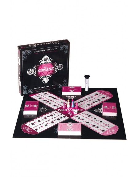 Jeu érotique pour couples Nirvana