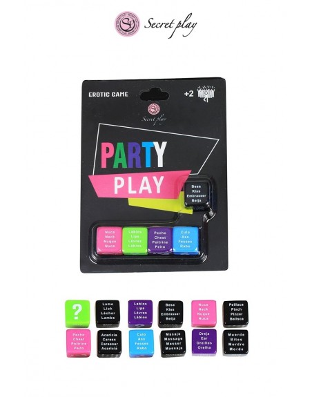 Jeu 5 dés Party Play