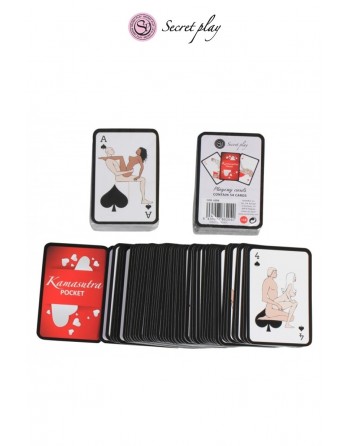 Jeu de cartes Kamasutra