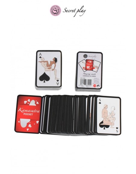 Jeu de cartes Kamasutra