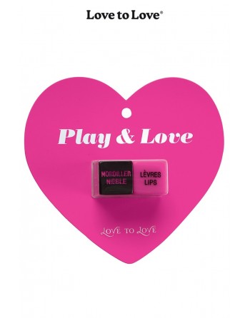 Dés Play  Love