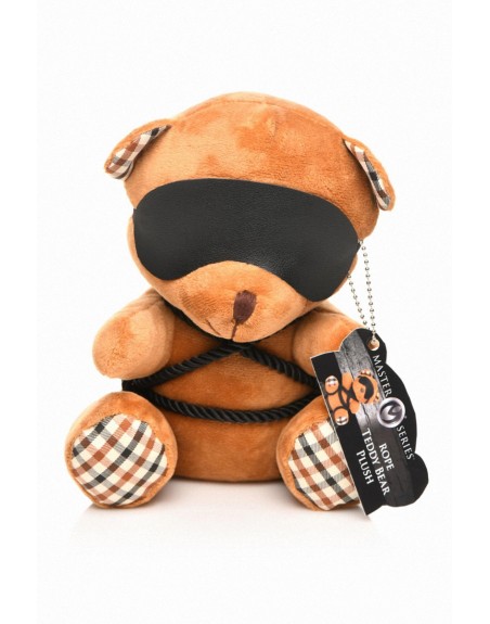 Ours en peluche en tenue Bondage