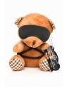 Ours en peluche en tenue Bondage