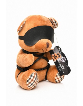 Ours en peluche en tenue Bondage