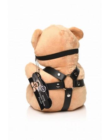 Ours en peluche BDSM avec martinet