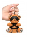 Porte-clés Teddy Bear en tenue Bondage