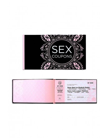 Sex Coupons - Secret Play