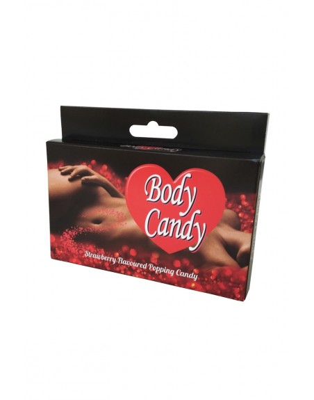 Bonbons pétillants Body Candy