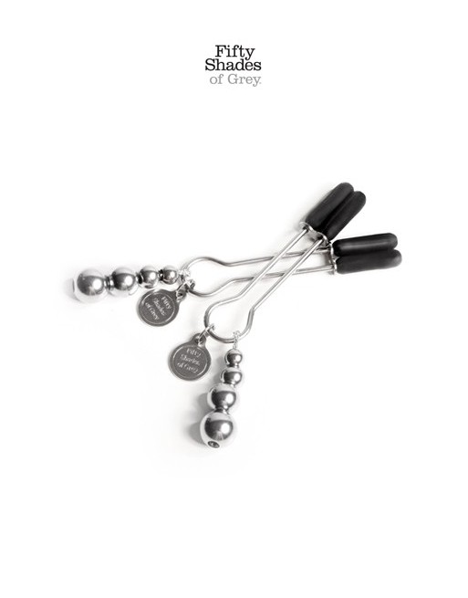 Bijoux de seins réglables - Fifty Shades Of Grey