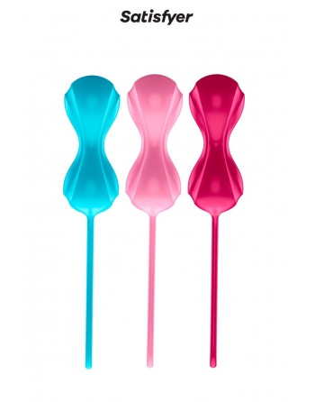 Set de 3 boules de Geisha Power Balls - Satisfyer