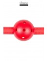 Gagged Ball avec balle rouge - EasyToys Fetish Collection