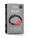 Gagged Ball avec balle rouge - EasyToys Fetish Collection