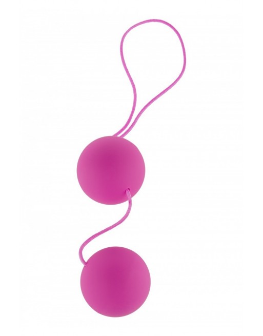 Funky Love Balls - fuchsia